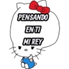 PENSANDO ENTI MI REY