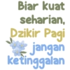 Dzikir Pagi Petang 6