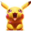 PIKACHU EMOTES 🐹⚡️ 26