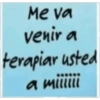 Vai me fazer terapia