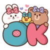 SHEENE BEAR & FRIENDS 💬🎀✨ 6