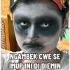 NGAMBEK CWE SE IMUP INI DI DIEMIN