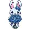 Flores azules 💙🦋🩵 15