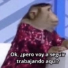 Ok, ¿pero voy a seguir trabajando aquí?