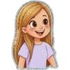 ✨ Niña Glitter Brilli Brilli ✨ 6