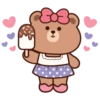 SHEENE BEAR & FRIENDS 💬🎀✨ 28