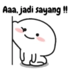 Stiker bucin meme 9