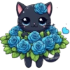 Flores azules 💙🦋🩵 13