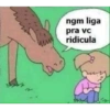 ngm liga pra vc ridicula