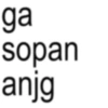 ga sopan anjg