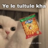 Ye le tultule kha Now tasiled Made with Dal, Coman Rice Kurkure Masala Munch @harami_billota