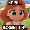 HMPH... RASAIN TUH...