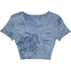 Baju crop top outfit  24