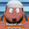 ant Maqsad nahi bhulna hai