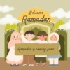 Welcome Ramadan Ramadan is coming soon k 13