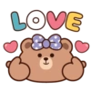 SHEENE BEAR & FRIENDS 💬🎀✨ 26