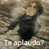 Te aplaudo?