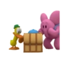 Pocoyo foto harta karun 5