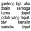 Anomali gombal viral terbaru 8