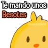 Te mando unos Besotes @rose.stickers1