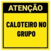 ATENÇÃO CALOTEIRO NO GRUPO