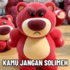 KAMU JANGAN SOLIMEH