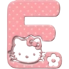 Hello Kitty fonts🎀 5