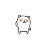 Bear reaction to u  5