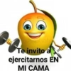 pomphoto Te invito a ejercitarnos EN MI CAMA