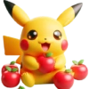 PIKACHU EMOTES 🐹⚡️ 6