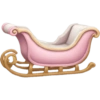 Stiker hari natal pink 10