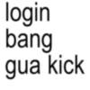 login bang gua kick