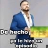 De hecho LA ROSA DI Guadalupe ya le hizo un episodio