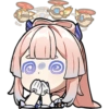 Random genshin chibi stikers3 25