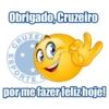 Obrigado, Cruzeiro CRUZE ESPOR por me fazer felizhoje!