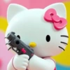 Hello Kitty Enojada ❤️‍🩹🎀 16