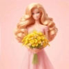 Barbie Flores Amarillas 🌼🌻💅🏻 6