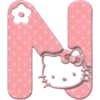 Hello Kitty fonts🎀 14