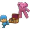 Pocoyo foto harta karun 6