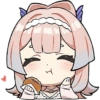 Genshin impact kokomi chibi 11