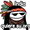 @FlorksitaV India quiere su oro