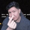 Eric: W cross ad, and