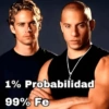 1% Probabilidad 99% Fe