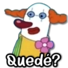 Quedé?