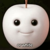 or white
