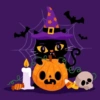 Gatos Halloween🎃 7