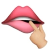 👄👆Con el dedo en la boca 4👄 5