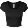 Baju crop top outfit  17