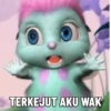 TERKEJUT AKU WAK