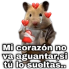 geysio Mi corazón no va aguantar,si tú lo sueltas..